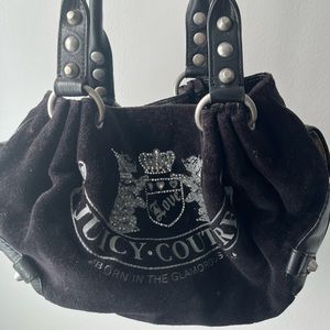 Vintage Black Juicy Couture Bag